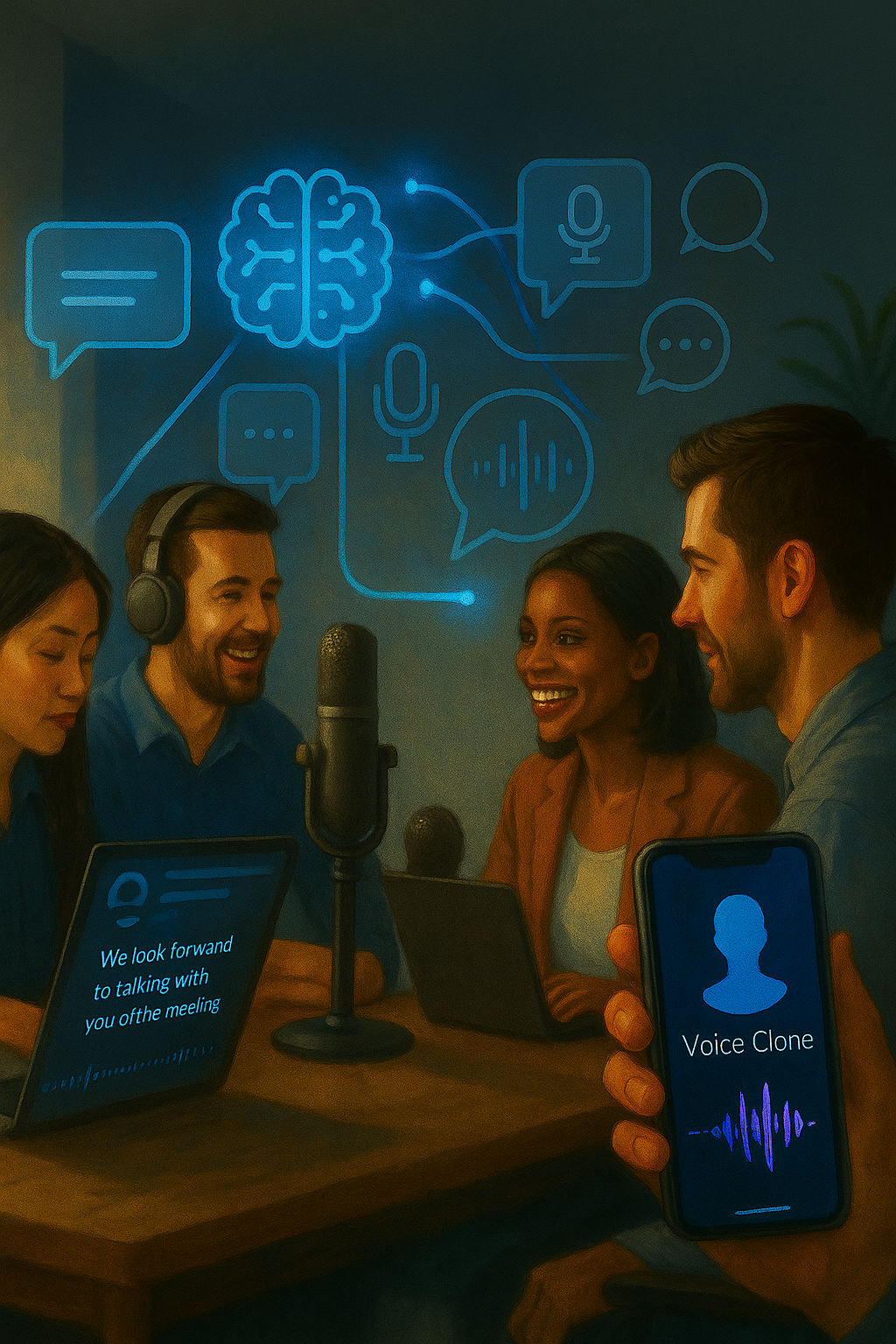Voice Intelligence for the Enterprise